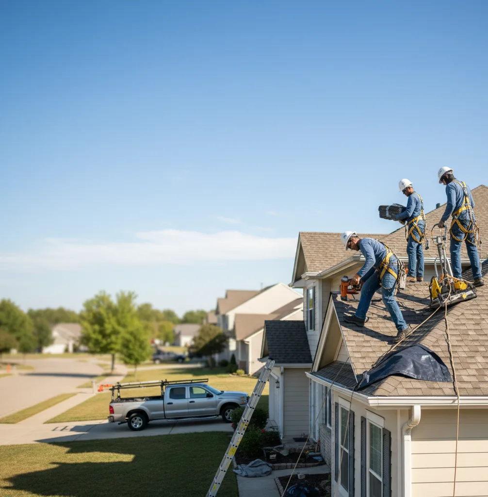 Roof Repair in Bruceton